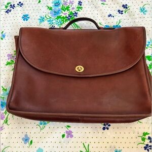 Vintage Coach Lexington Briefcase - Made in USA